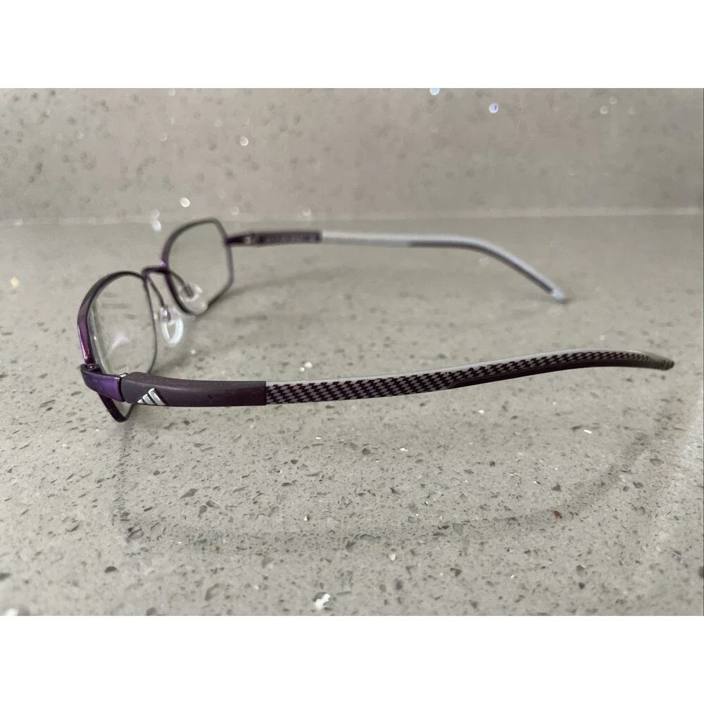 Adidas Streamlite Eyeglasses Frames ONLY a679 40 6053 Purple Austria 50/18-135